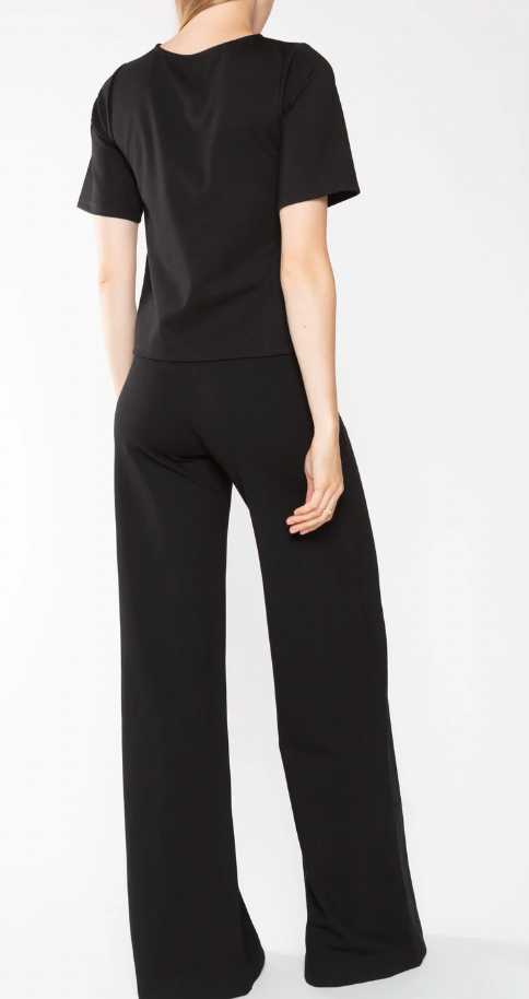 Ponte Knit Shirt Sleve (More Colors)