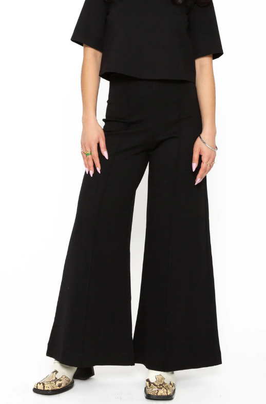 Ponte Crop Pant (More Colors)