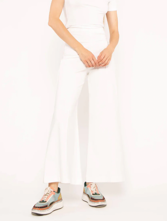 Ponte Crop Pant (More Colors)