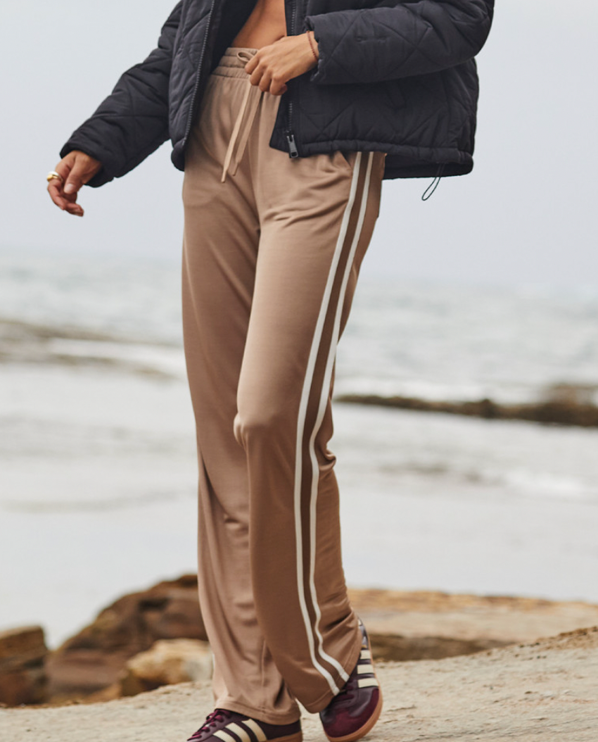 Celeste Pant in Mocha