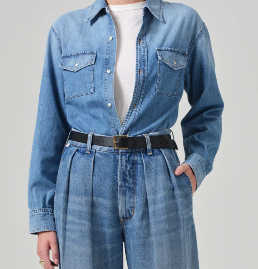 Shay Denim Shirt