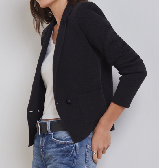 Sofia Knit Blazer