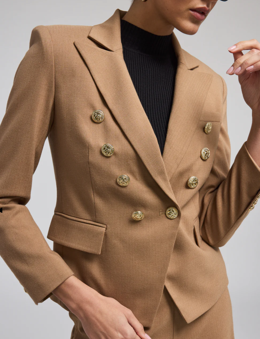 Amelia Blazer Camel