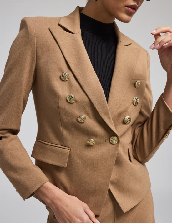 Amelia Blazer Camel