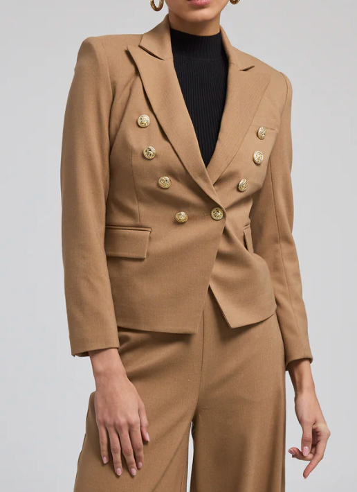 Amelia Blazer Camel