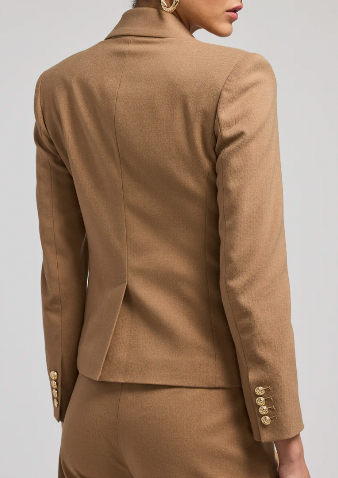 Amelia Blazer Camel