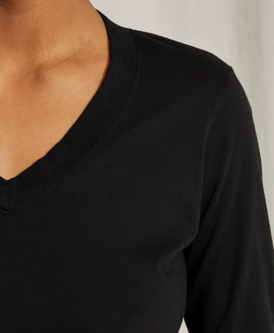 Sinatra Vneck Cropped