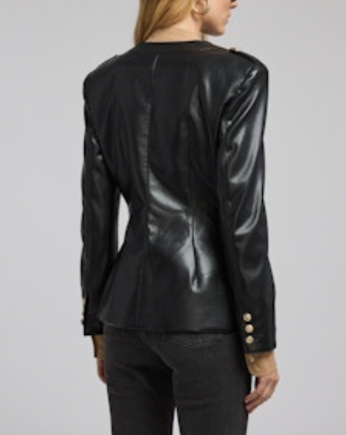 Larsine Vegan Leather Jacket