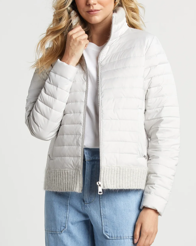 Lulu Quilted Down Jacket