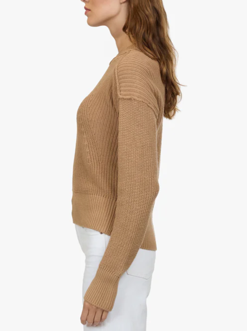 Exposed Cotton Sweater (More Colors)