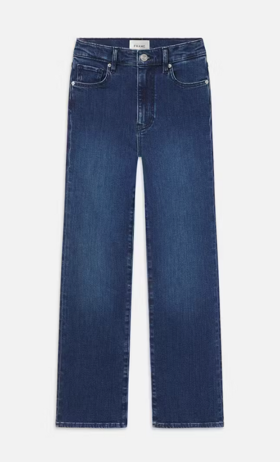 Sleek Straight Denim