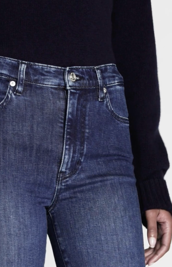 Sleek Straight Denim