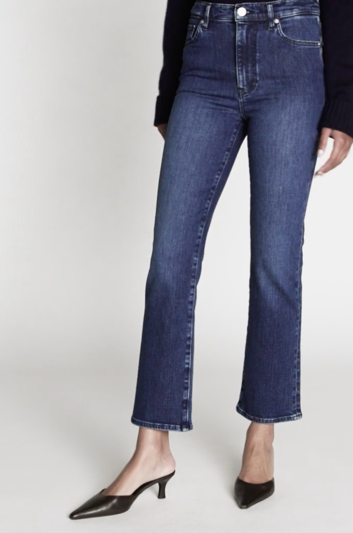 Sleek Straight Denim