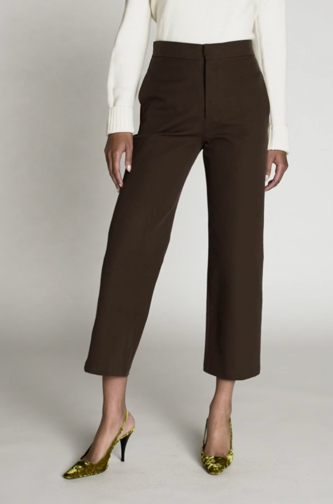 Le Jane Crop Trouser