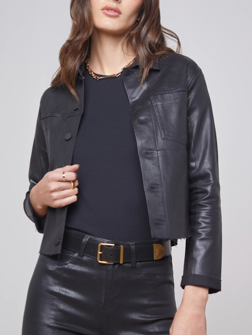 Janelle Jacket Blk