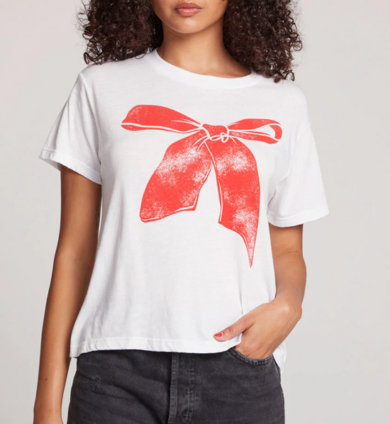 Red Bow Tee