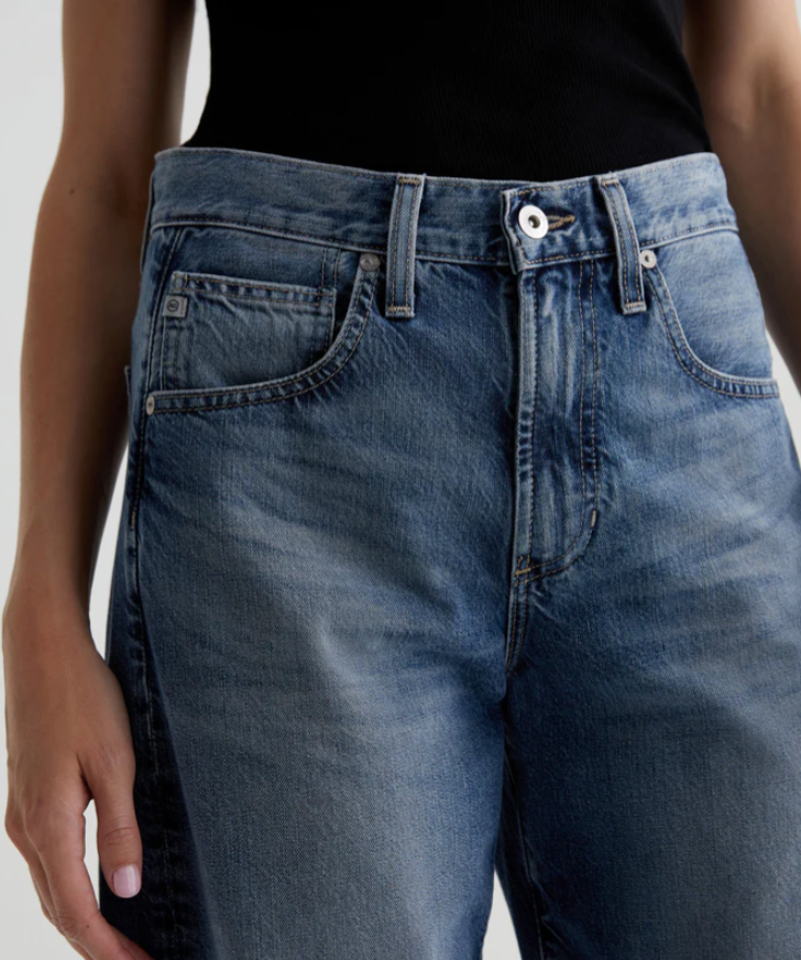 Hattie Barrel Jean