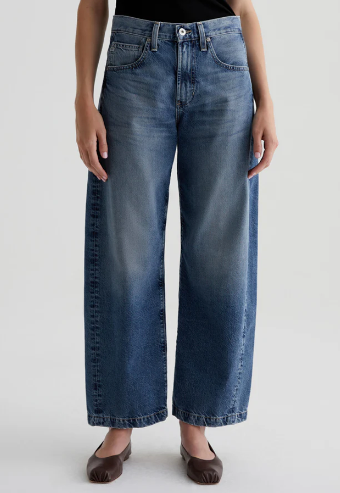 Hattie Barrel Jean