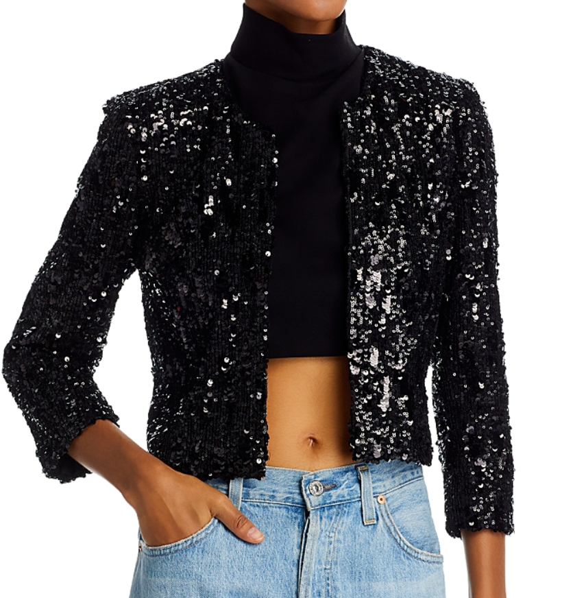 Adalee Sequin Jacket