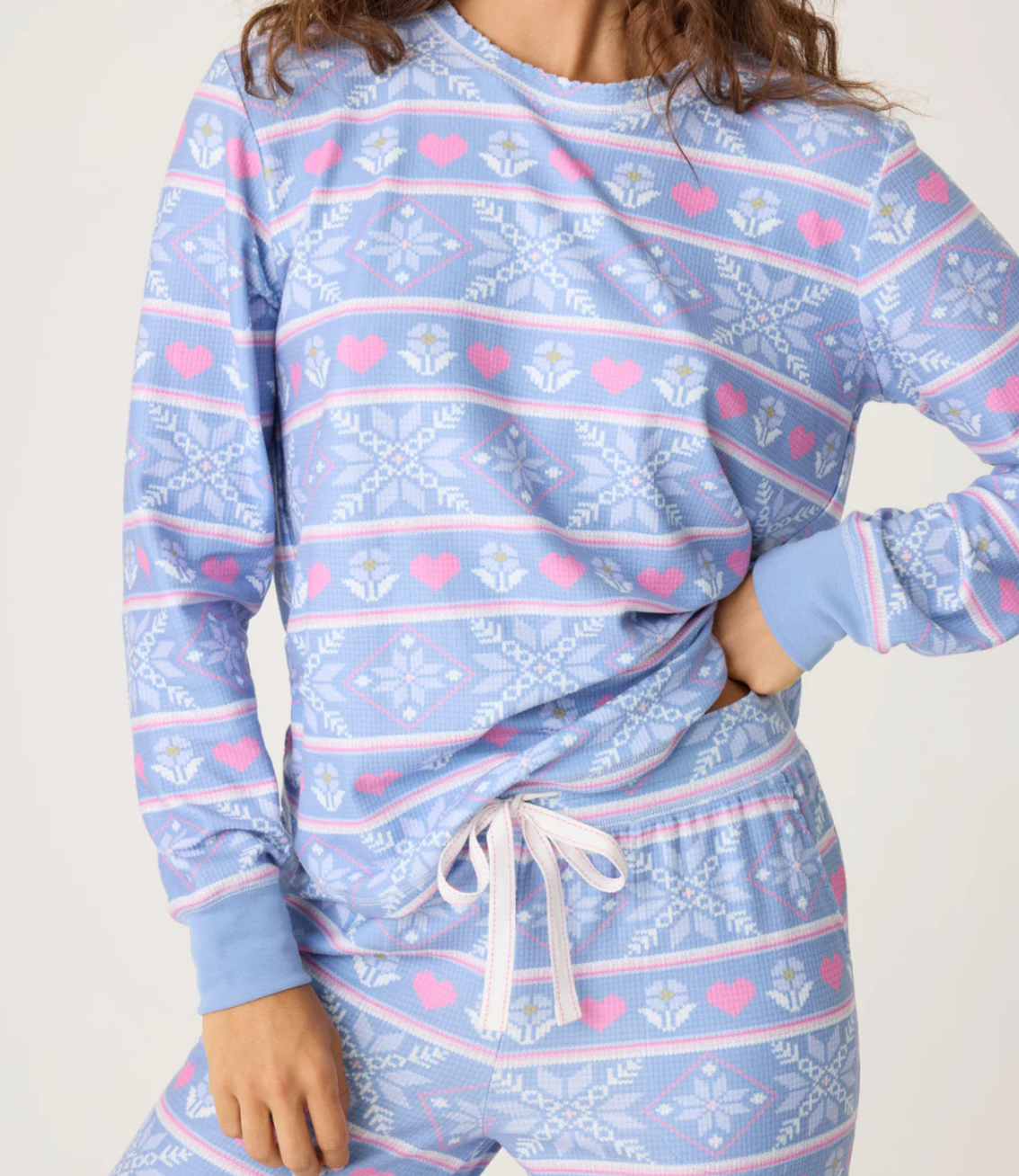 Snowflake PJ Set