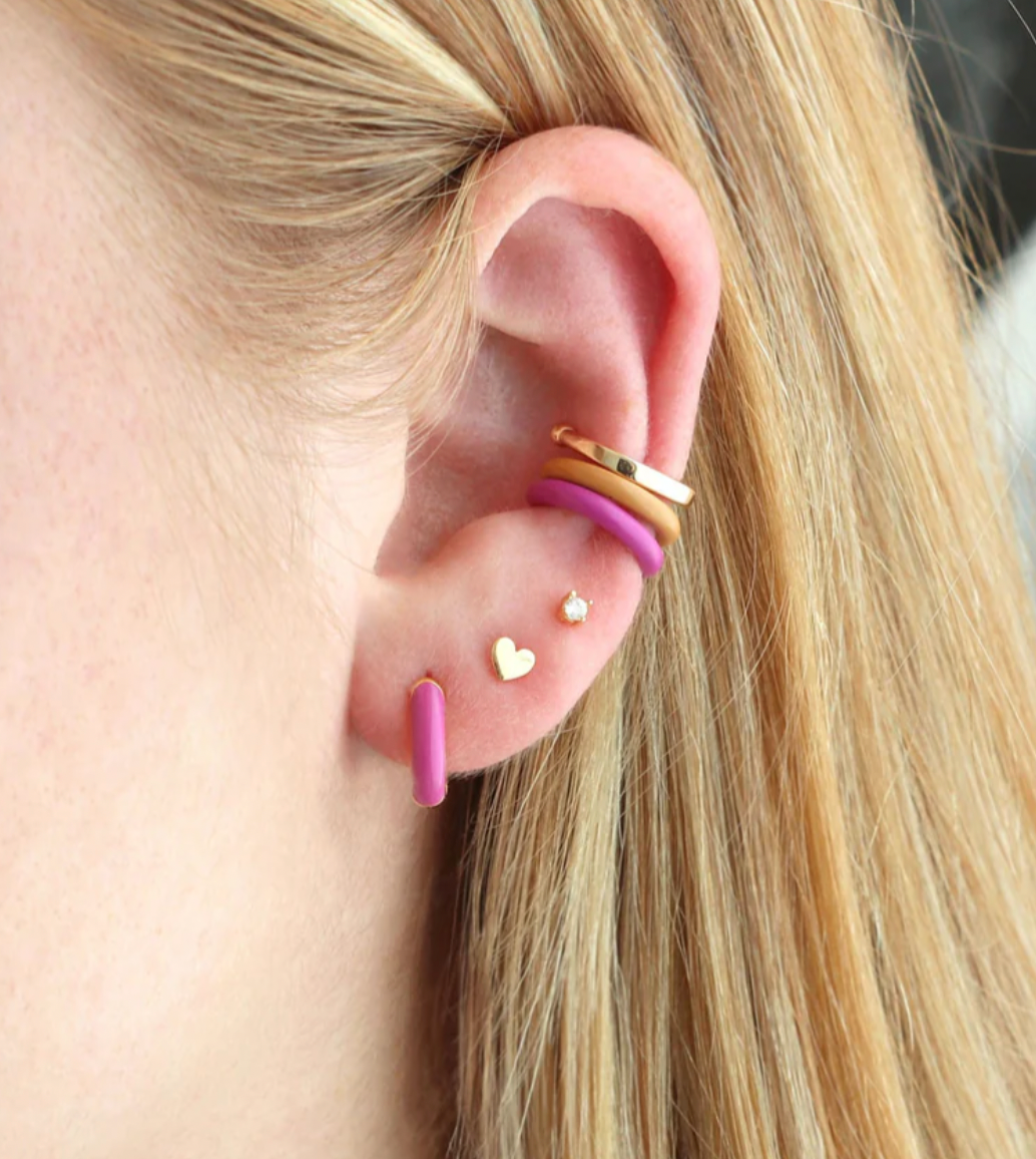 Heart Stud
