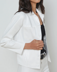Janelle Coated Jacket