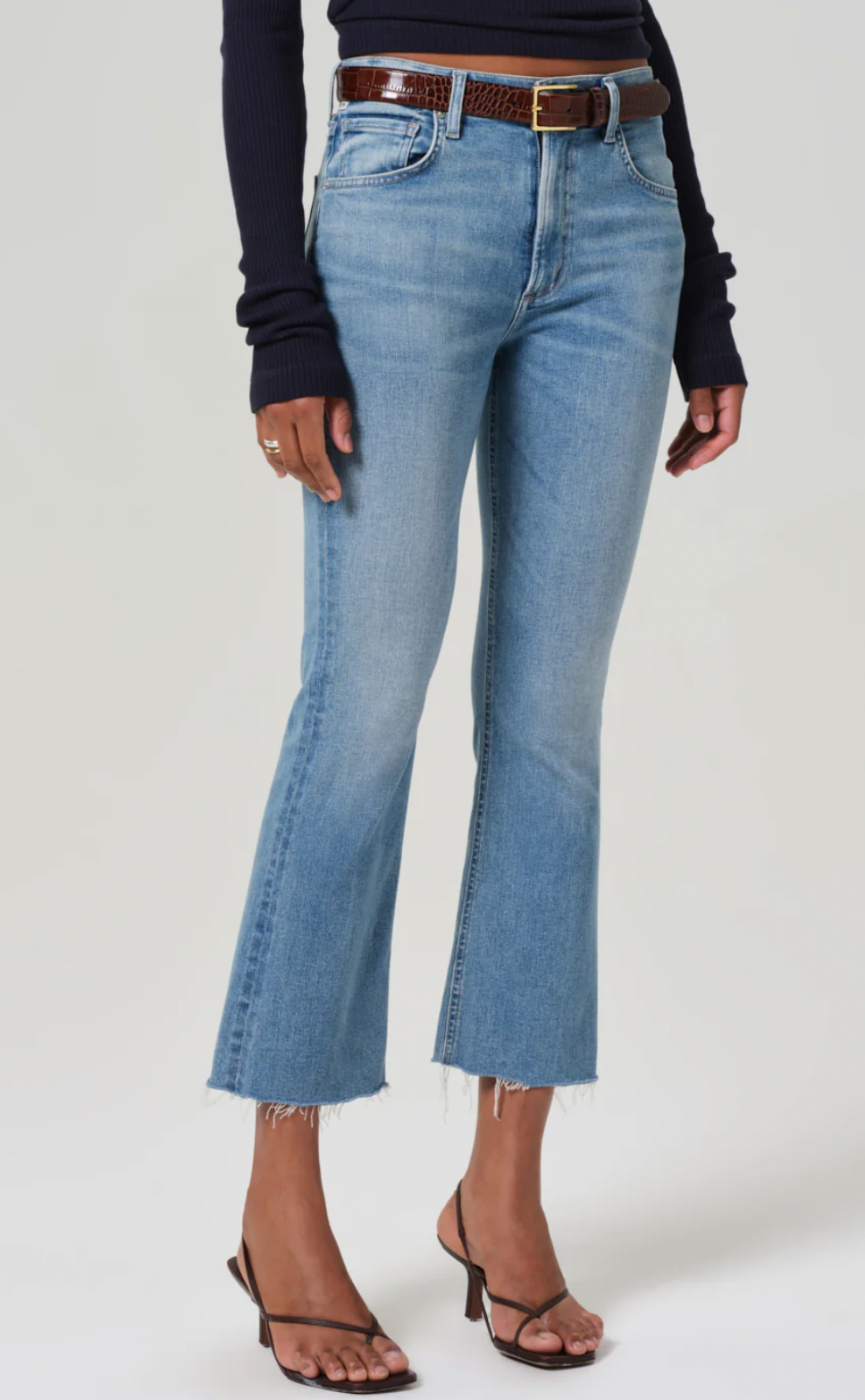 ISOLA CROPPED BOOT