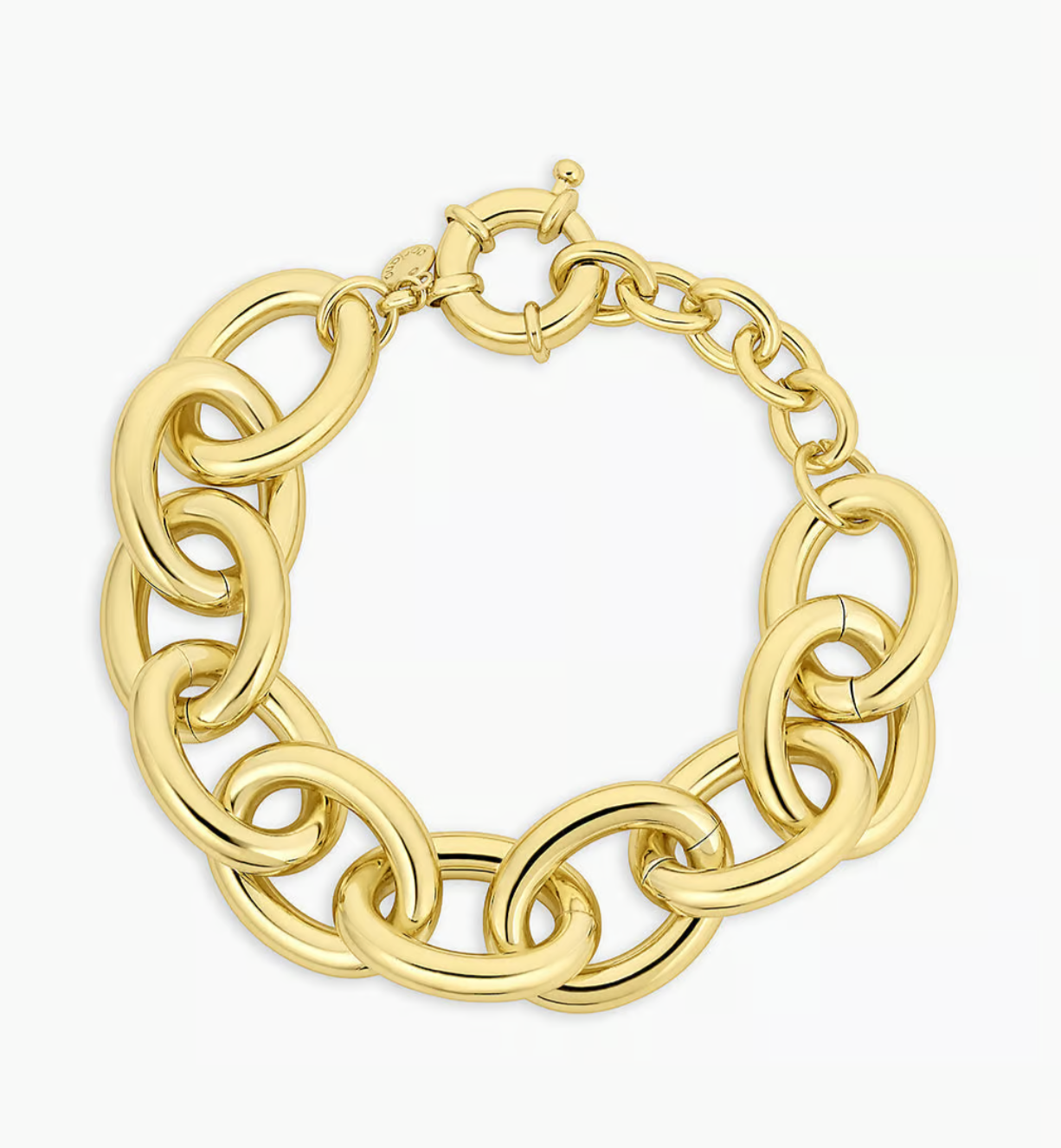 OVERSIZED LINK BRACELET