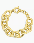 OVERSIZED LINK BRACELET