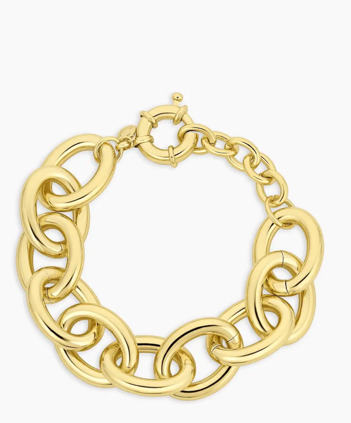 OVERSIZED LINK BRACELET