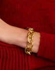 OVERSIZED LINK BRACELET