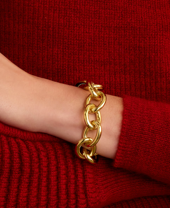 OVERSIZED LINK BRACELET