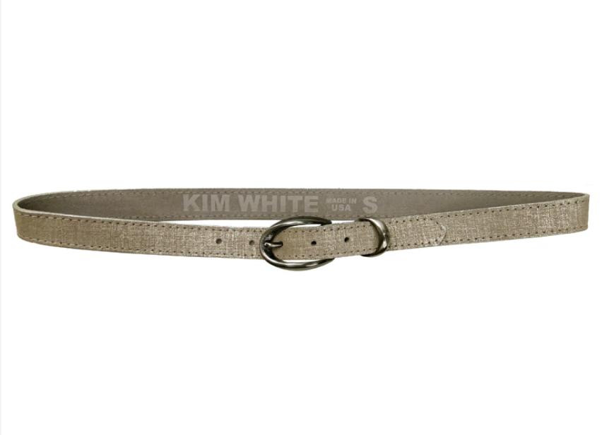 ETCHED KEEPER BELT