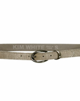 ETCHED KEEPER BELT