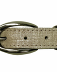 ETCHED KEEPER BELT