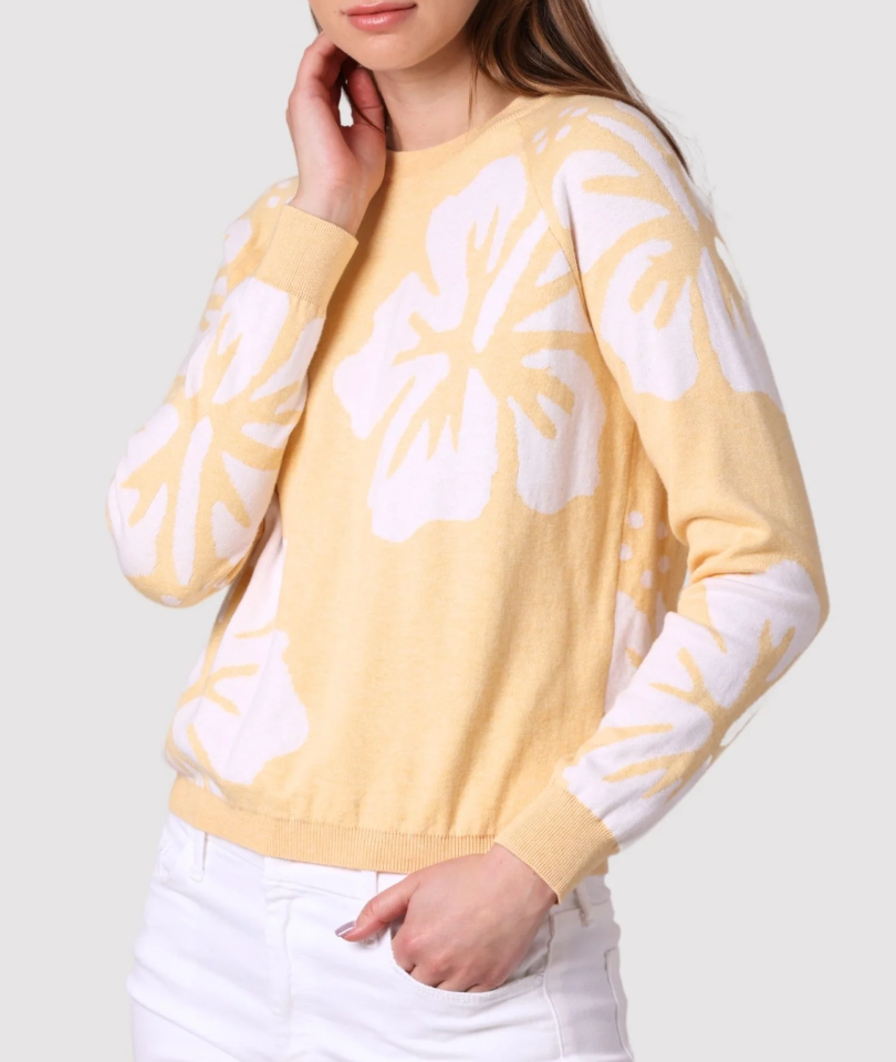 HIBISCUS REVERSIBLE CREW