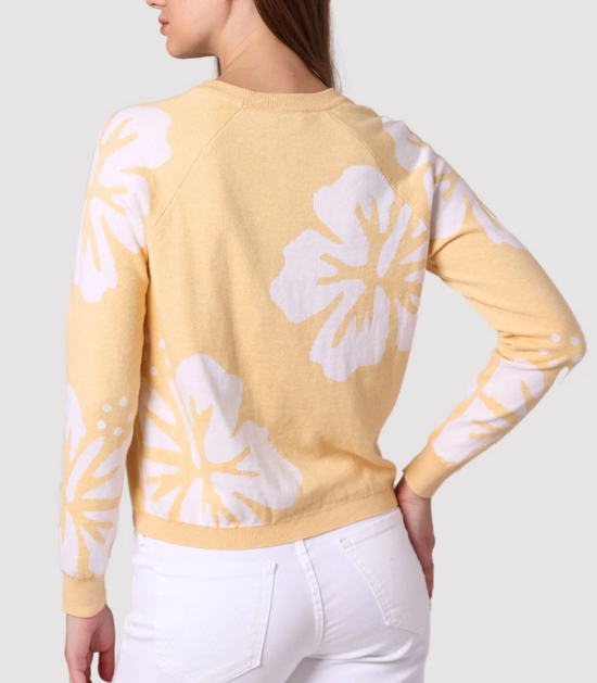 HIBISCUS REVERSIBLE CREW