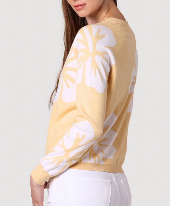 HIBISCUS REVERSIBLE CREW