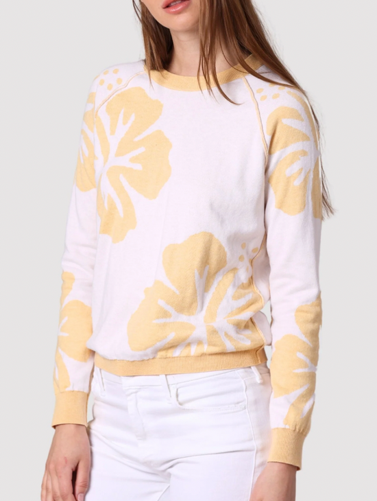 HIBISCUS REVERSIBLE CREW