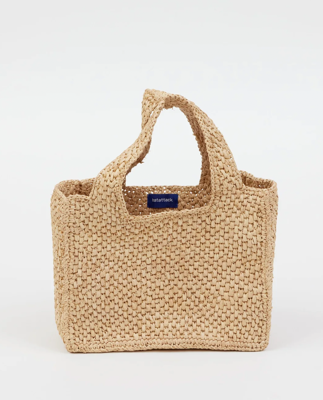 RAFFIA MINI BAG