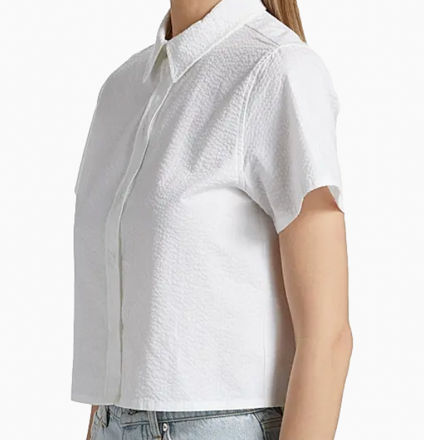 SEERSUCKER TOP