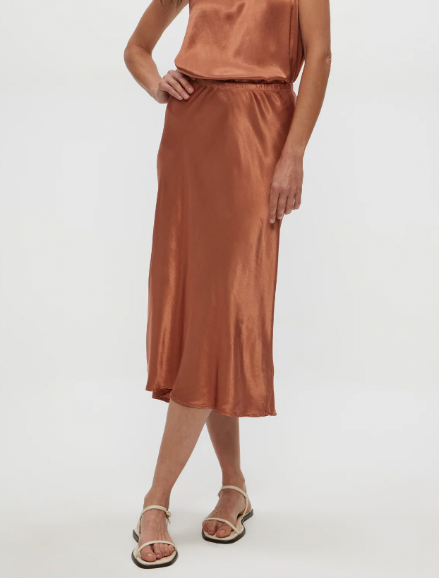 LEILA MIDI SKIRT