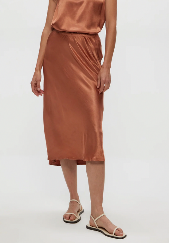 LEILA MIDI SKIRT