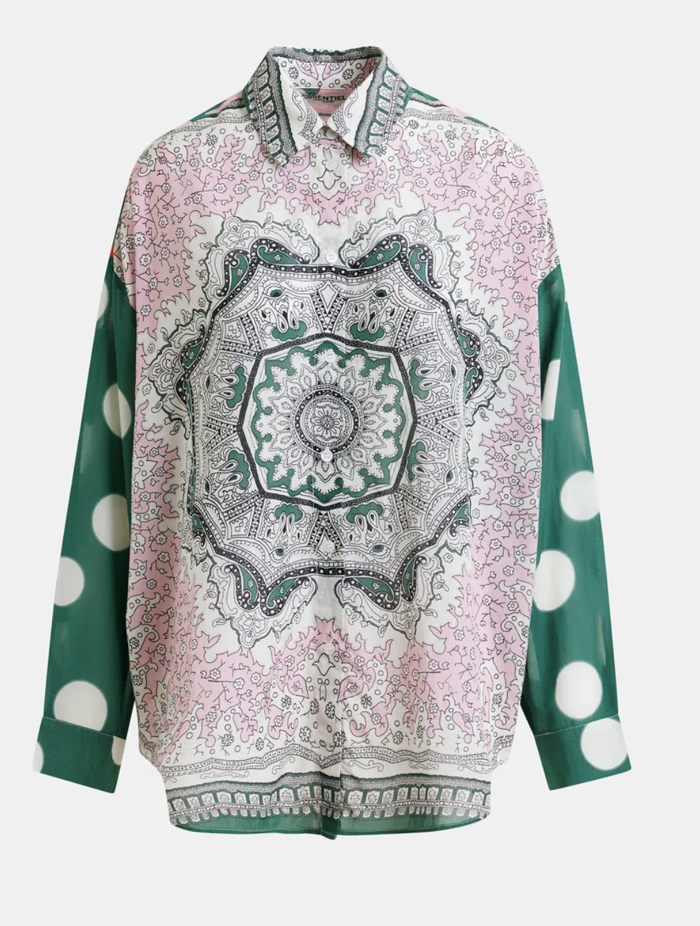 HOUISIANA PRINT SHIRT