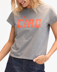 CIAO GREY TEE