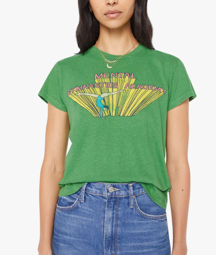 MENTAL GYMNASTICS TEE
