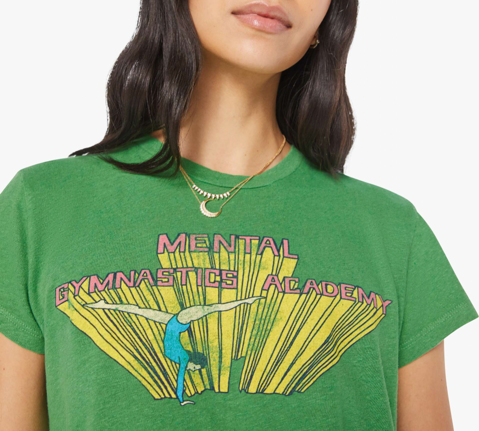 MENTAL GYMNASTICS TEE