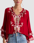 LEONORA TUNIC BLOUSE
