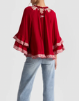 LEONORA TUNIC BLOUSE