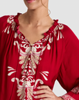 LEONORA TUNIC BLOUSE